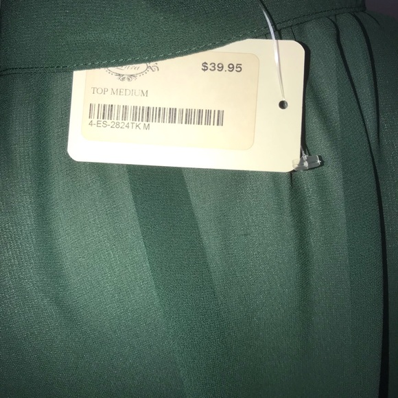 Esley Open Blouse - Picture 5 of 5